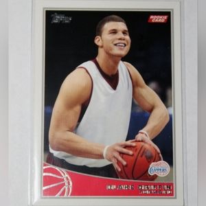 Blake Griffin 2009 Topps Rookie Card